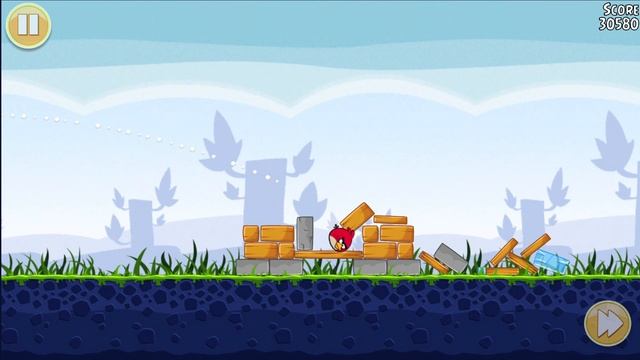 Angry Birds Classic HD v2.2.0 iPad Port (iOS) gameplay! (With 5:05PM Premiere!). смотреть онлайн