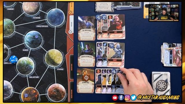 Mista Rau Gaming SOLO! Star Wars: Clone Wars смотреть онлайн