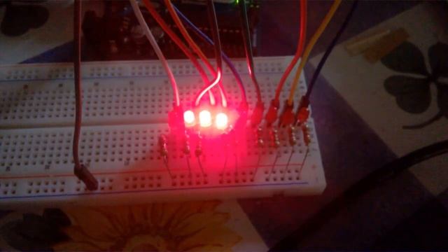 Kitt led effect - Knight Rider - Arduino смотреть онлайн