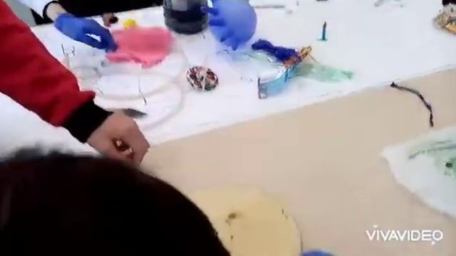 Получение водорода химичиским путём #2. смотреть онлайн