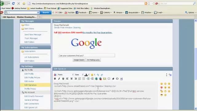 how to use Message board signatures for SEO смотреть онлайн
