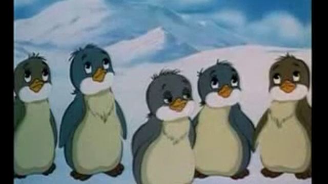 Пингвиненок Лоло  Советско японский мультик