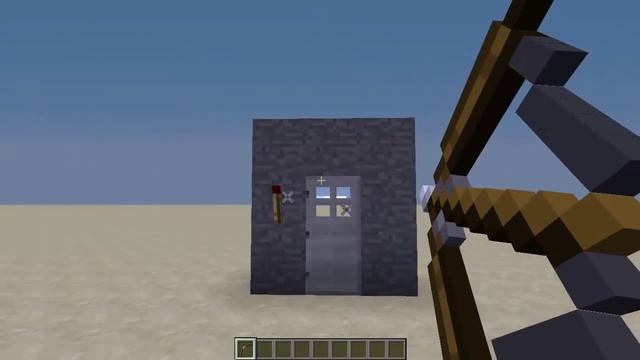 Minecraft Ok Atma-Efekt Denemesi смотреть онлайн