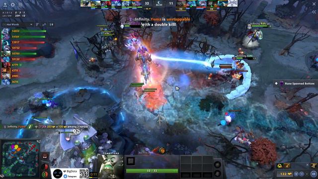 LAST DANCE vs LUNA GAMING (1 игра) | ХАЙЛАЙТЫ смотреть онлайн