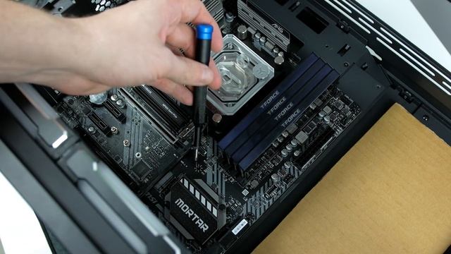 Lian Li O11 Mini Time Lapse Build!! смотреть онлайн