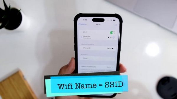How to Find SSID on iPhone?