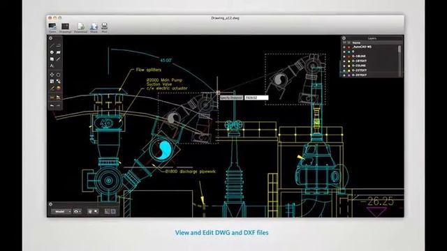 AutoCAD WS para Mac - Descargar Gratis смотреть онлайн