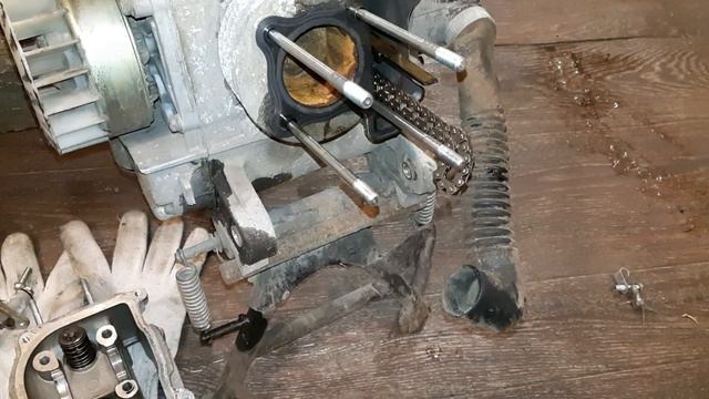 Скутер из металлоприемки что можно взять смотреть онлайн