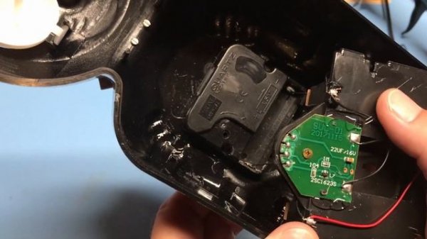 Kit-Cat Klock classic - tail animation repair