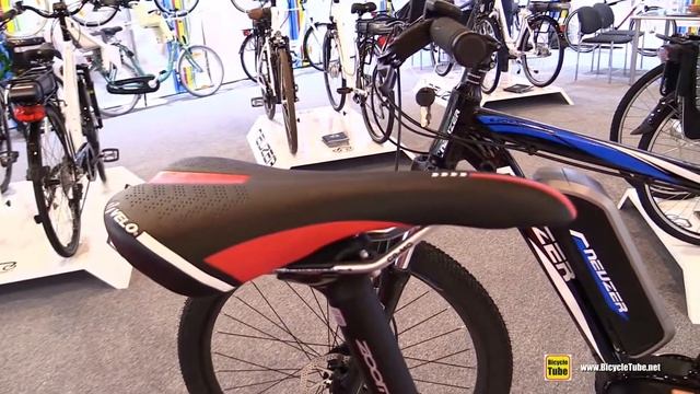 2018 Neuzer Cougar Mountain Bike - Walkaround - 2017 Eurobike смотреть онлайн