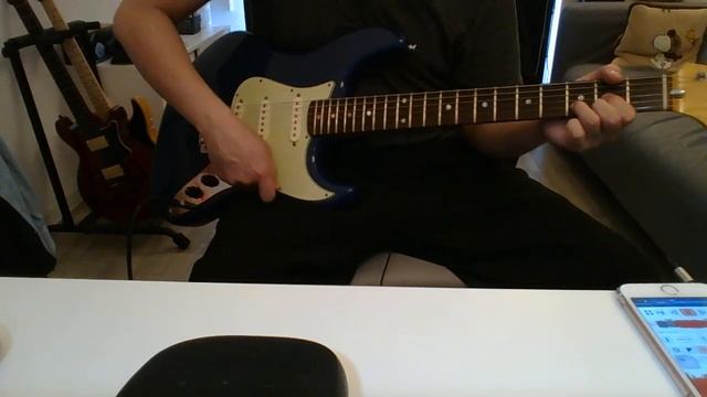 Highway to Hell(Trying my Friend's just bought used ESP, Tech21 TRI-OD, Zoom G1 FOUR, AC/DC cover) смотреть онлайн