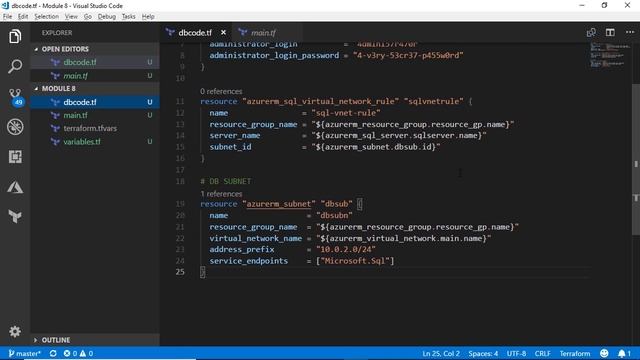 Getting Started with Terraform for Azure: Deploy IaaS VM and Azure SQL (PaaS) смотреть онлайн
