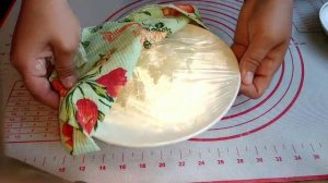 Казахские пирожки из рисовой муки, без глютена, без пшеничной муки