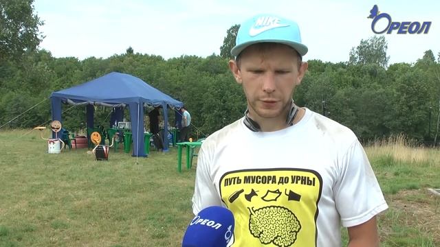 Охотник за мусором, Николай Брагин провел суточный плоггинг марафон смотреть онлайн