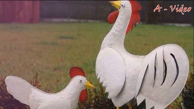 58 Классных идей и поделок для украшения садового участка / Ideas for a comfortable home / A - Vide смотреть онлайн