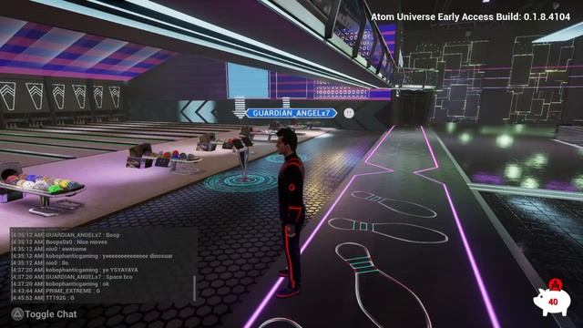 Early access beta atom universe смотреть онлайн