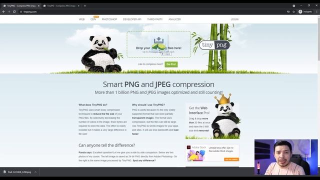 ¿Cómo optimizar imágenes? ¿Cómo usar TINYPNG.com y TINYJPG.com? смотреть онлайн