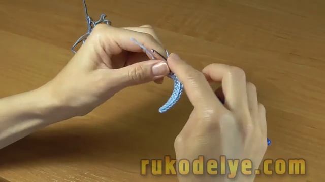 Полустолбик с накидом. Как вязать полустолбик с накидом крючком смотреть онлайн