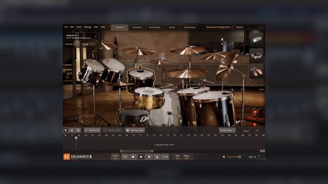 DIY Punk Rock - Ultimate Punk & Melodic Hardcore MIDI Pack - A Selection Of Grooves In EZDrummer 3