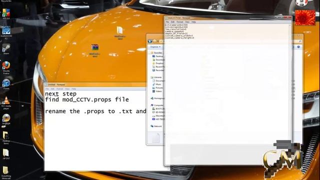 [1.7.3] Security Camera CCTV - Minecraft Mod смотреть онлайн
