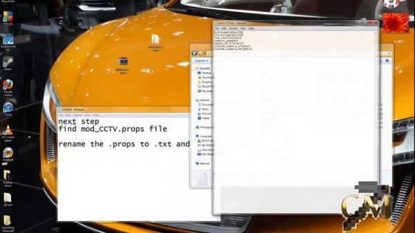 [1.7.3] Security Camera CCTV - Minecraft Mod