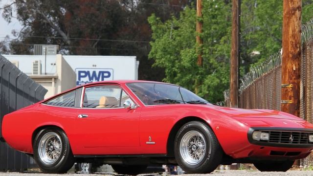 Ferrari 365 GTB/4 Daytona смотреть онлайн
