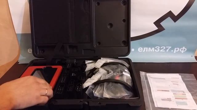 Обзор сканера Launch X431 PRO смотреть онлайн