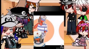 Реакция стран на тик ток ✨