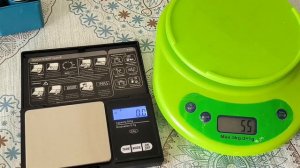 Ювелирные весы. Распаковка, калибровка.