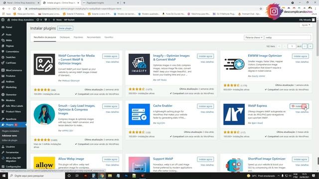 ? Imagens WebP WordPress: Disponibilize Imagens em Formato de Última Geração [Otimização de Imagens смотреть онлайн