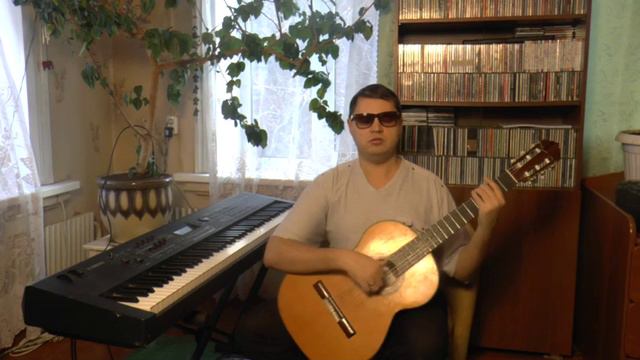 Мне малым мало спалось Катюша Огонёк Аккомпанемен тна гитаре смотреть онлайн