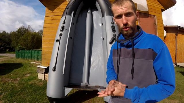 ПВХ лодка МАРЛИН 360 или ОБЗОР из ДЕРЕВНИ! смотреть онлайн