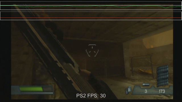 [Framerate] Killzone - Sony Playstation 2 смотреть онлайн