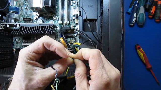 HP Elitedesk 800G1 Error 515 fix смотреть онлайн