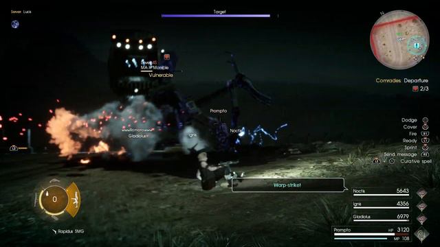 Final Fantasy XV Multiplayer: Comrades Trophy Gameplay Walkthrough Part 20 - Comrades | Promto смотреть онлайн