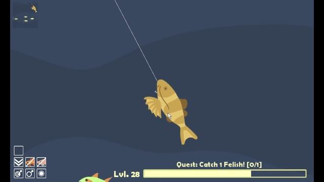 Cat Goes Fishing Прохождение ◗ НОВАЯ РЫБА С СЕРЕДИНЫ ВОДОЕМА (got Bagu, Bullfish) ◗ #11 смотреть онлайн