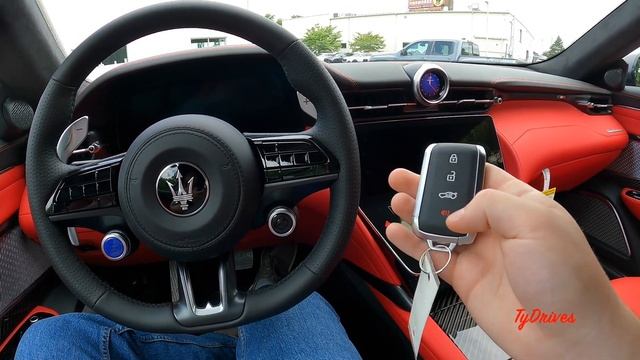 2024 Maserati GranTurismo Trofeo - Full Features Review смотреть онлайн