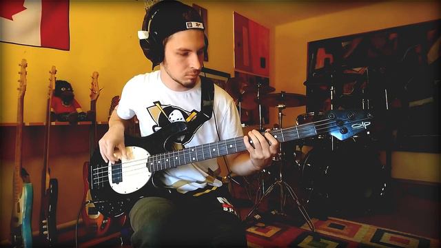 Foo Fighters I'll Stick Around Bass Cover TABS daniB5000 смотреть онлайн