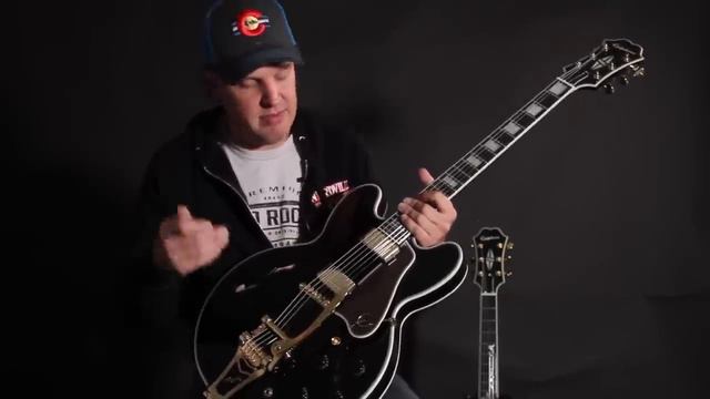 Introducing the Ltd. Edition Joe Bonamassa ES-355 Standard Outfit смотреть онлайн