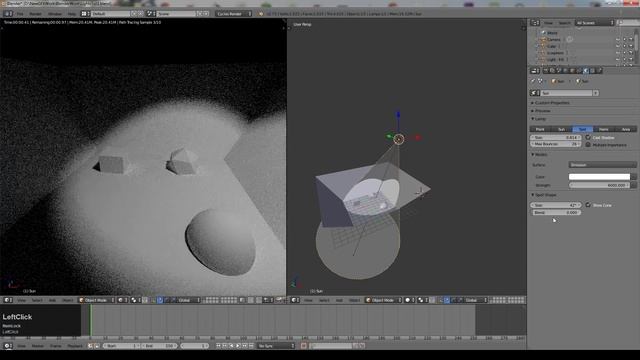 Blender Cycles Tutorial - Lights! смотреть онлайн