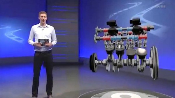 Mercedes-Benz CAMTRONIC System: How it Works / Cylinder Deactivation on the M177 Engine