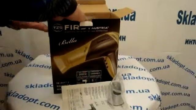 Фен 5657-3 ТМ First смотреть онлайн