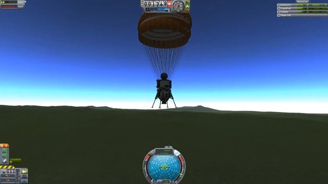 #5. KSP - Режим карьеры. Строим стабильный беспилотник. 0.22 смотреть онлайн