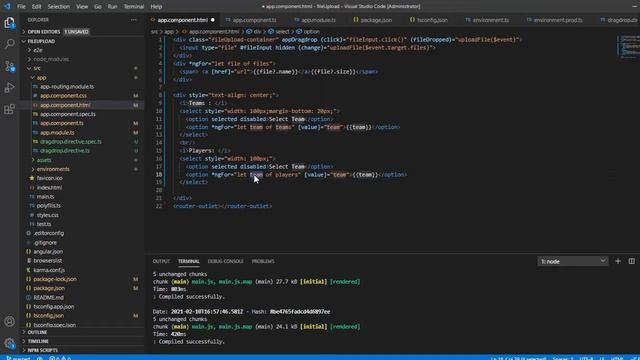 dependent drop down list in angular смотреть онлайн