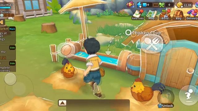 Новая ИГРА ПРО ФЕРМУ на острове Tour of Neverland смотреть онлайн