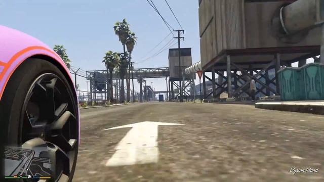 GTA 5 PC MODS - Tron Lamborghini Aventador (GTA 5 CAR MOD)