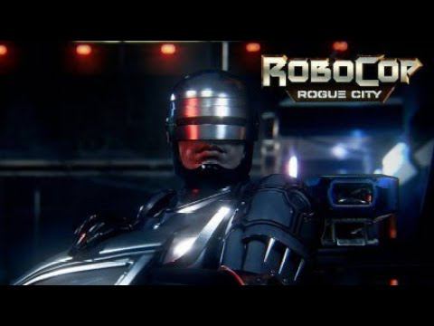 Robocop rogue city №3