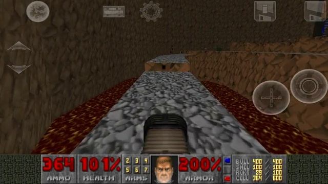 DOOM II ANDROID прохождение уровень 26 смотреть онлайн