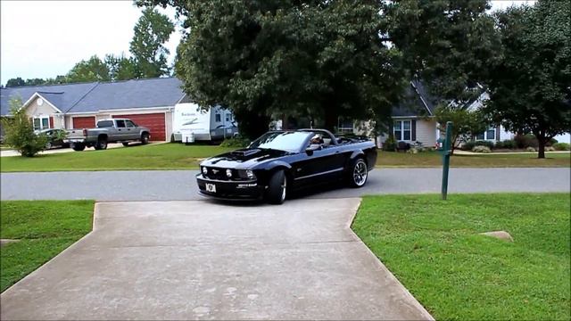 Donny's Black Mustang GT ( Raider Style) смотреть онлайн