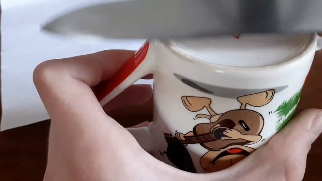 Лайфхак. Как заточить нож керамической чашкой смотреть онлайн